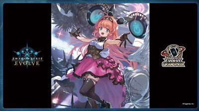 Shadowverse EVOLVE Playmat Rubber Mat Lishenna Grand Prix Japanese