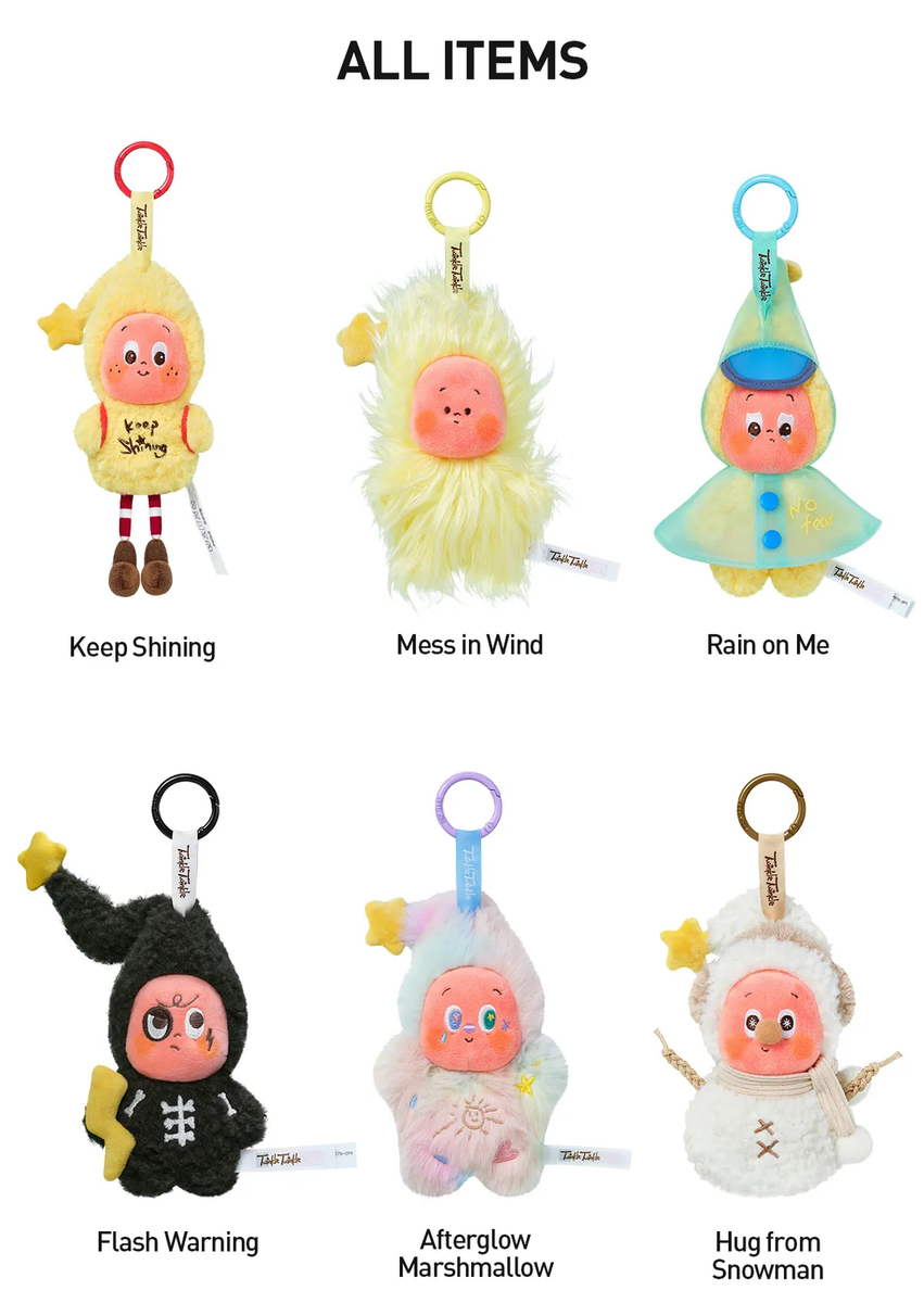 TWINKLE TWINKLE SWEET DREAMS FORECAST SERIES-PLUSH PENDANT BLIND