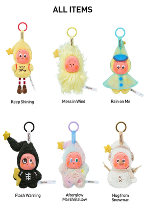 TWINKLE TWINKLE SWEET DREAMS FORECAST SERIES-PLUSH PENDANT BLIND