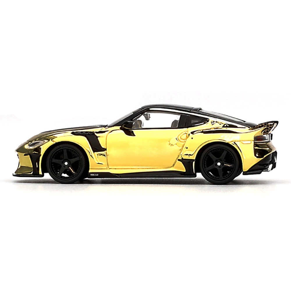 MINI GT NISSAN Z VEILSIDE FFZ400 FFZ 400 1/64 DIECAST MODEL GOLD