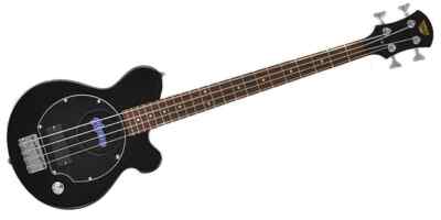 Pignose PGB-200 BK Black Mini Electric Bass Guitar Built-in