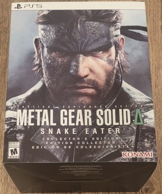 L GEAR SOLID: SNAKE EATER A賞 コナミスタイル|KONAMIの公式通販