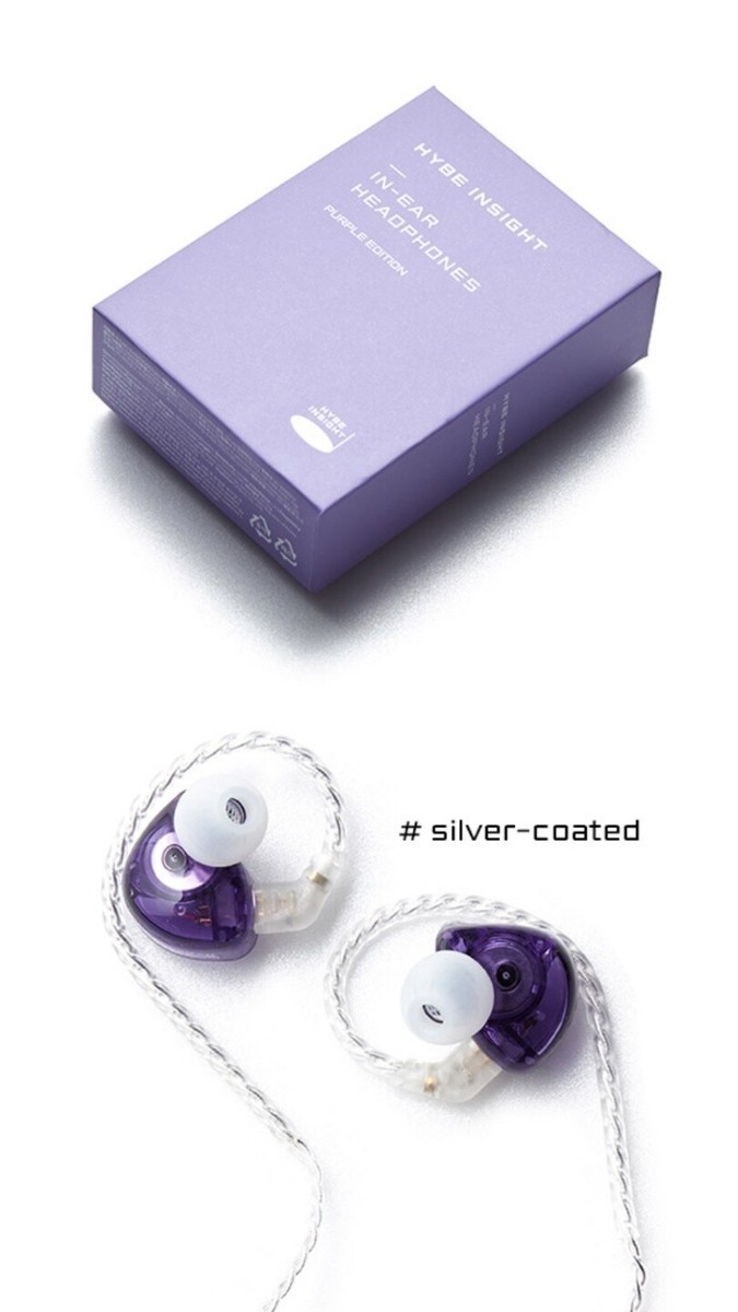 HYBE INSIGHT Official Merch [ In-Ear Headphones / Sticker