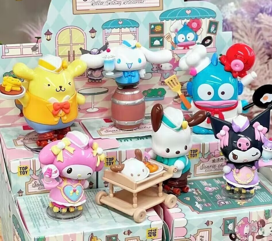 TOPTOY Sanrio Characters Roller Skating Restaurant Series Blind