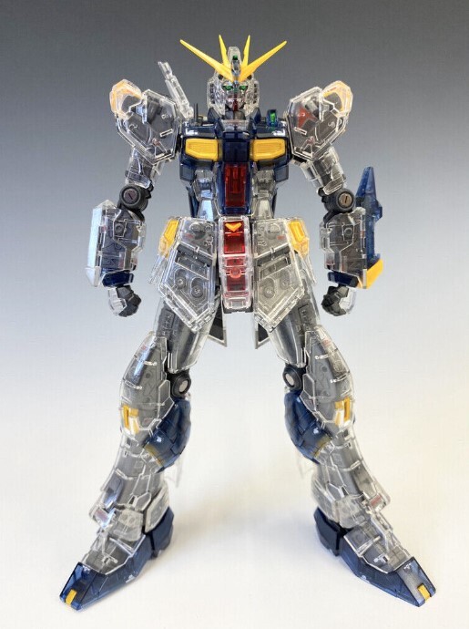 BANDAI RG 1/144 RX-93 V Gundam HWS Clear Color Event Limited Model