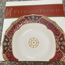 Fitz and Floyd Renaissance Holiday Tableware
