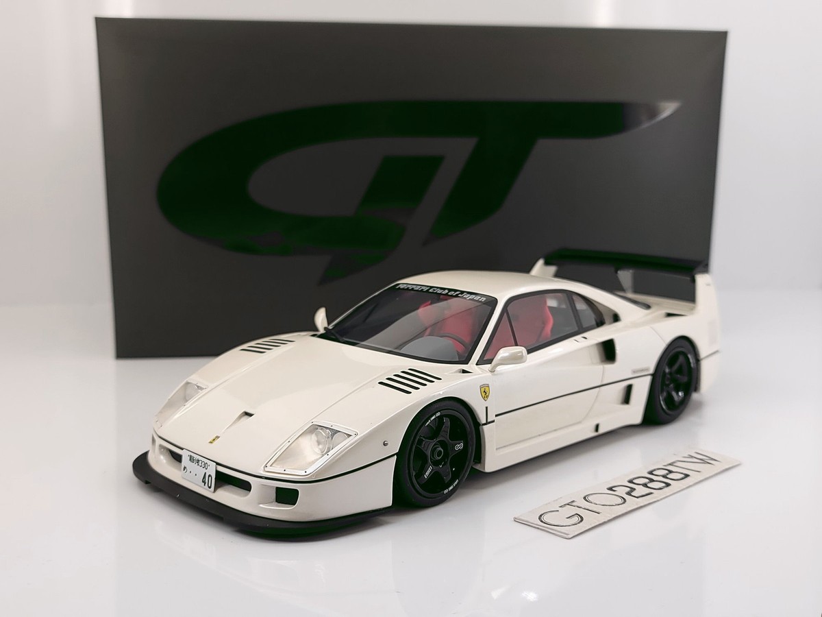 GT Spirit 1:18 Ferrari F40 LBWK/LB Works/Liberty Walk - White *LE