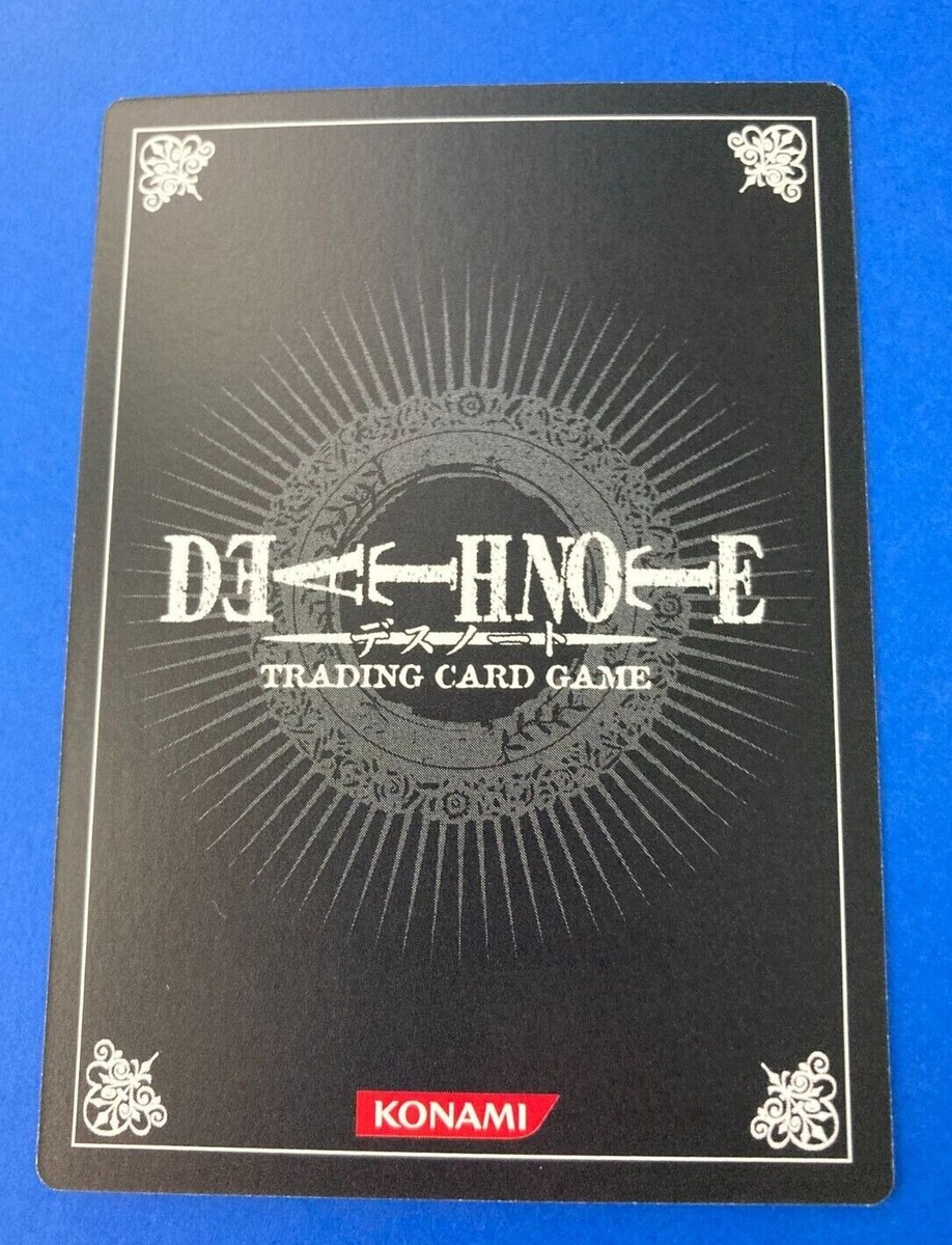 Death Note L Konami Trading Card DN1-59 Very Rare Japanese F/S | eBay