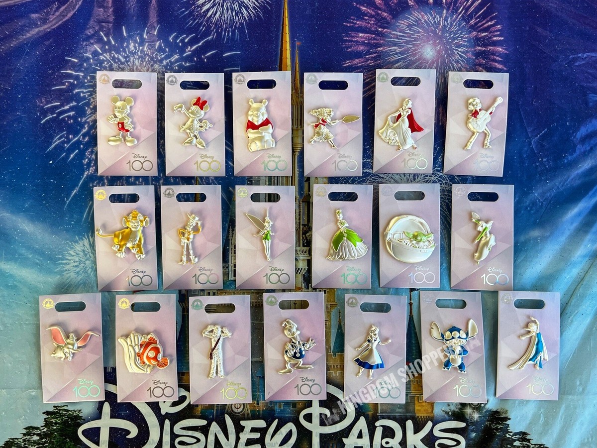 2023 Disney Platinum 100 Years of Wonder 100th Anniversary D100