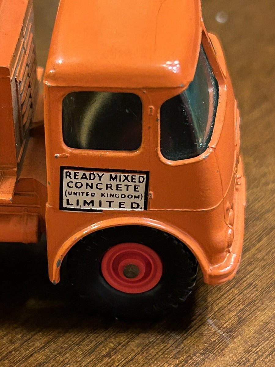 Matchbox King Size - (No. 13) - Ready-Mix Concrete Truck - No Box