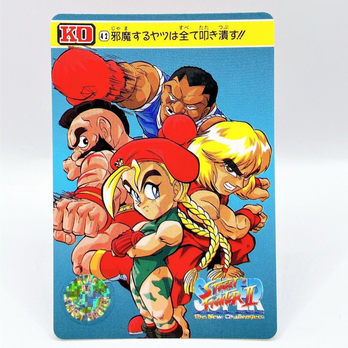 Cammy Street Fighter II #42 The New Challenger Bandai 1994 Japan