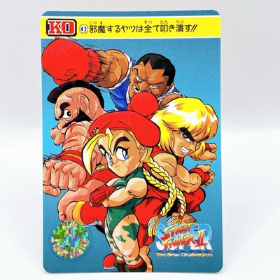 Cammy Street Fighter II #42 The New Challenger Bandai 1994 Japan