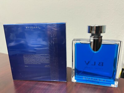 BLV POUR HOMME BVLGARI 3.4 FL oz / 100 ML Eau De Toilette Spray