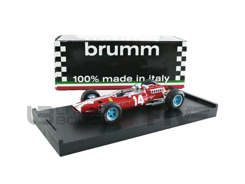 1/43 R158 Brumm FERRARI 330P3 SPYDER Le Mans 1966 279558 | eBay