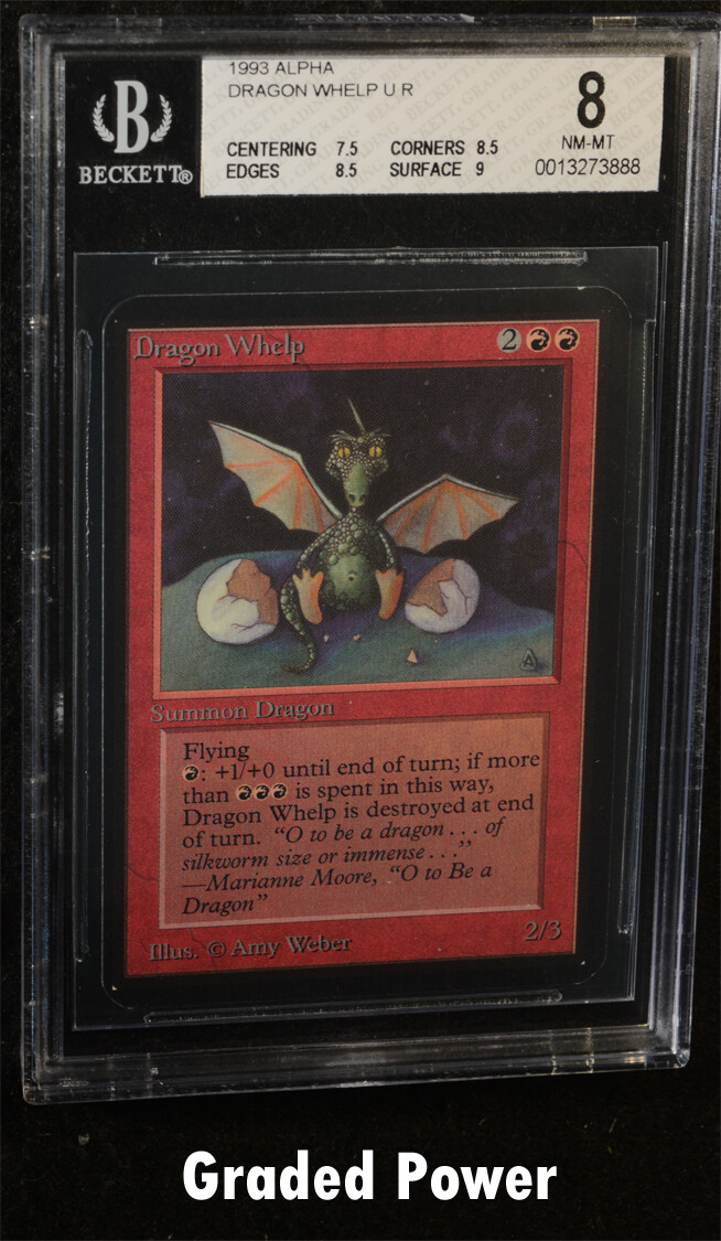 Alpha Dragon Whelp 8 Magic MTG | eBay