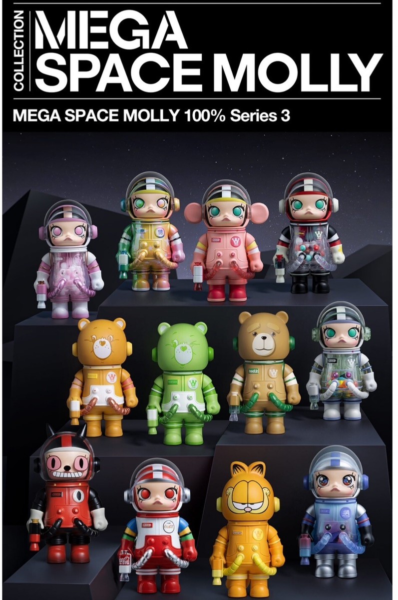 Space Molly 100% Series 3 Individual Blind Box/pick | eBay