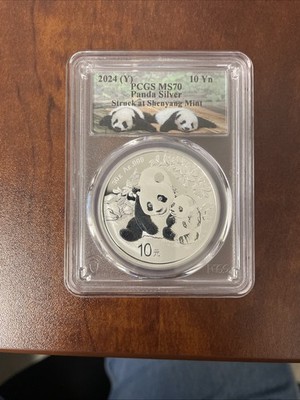 2024 china panda silver coin | eBay