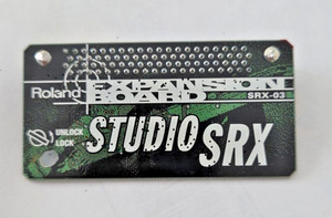 Roland SRX Expansion Cards | eBay