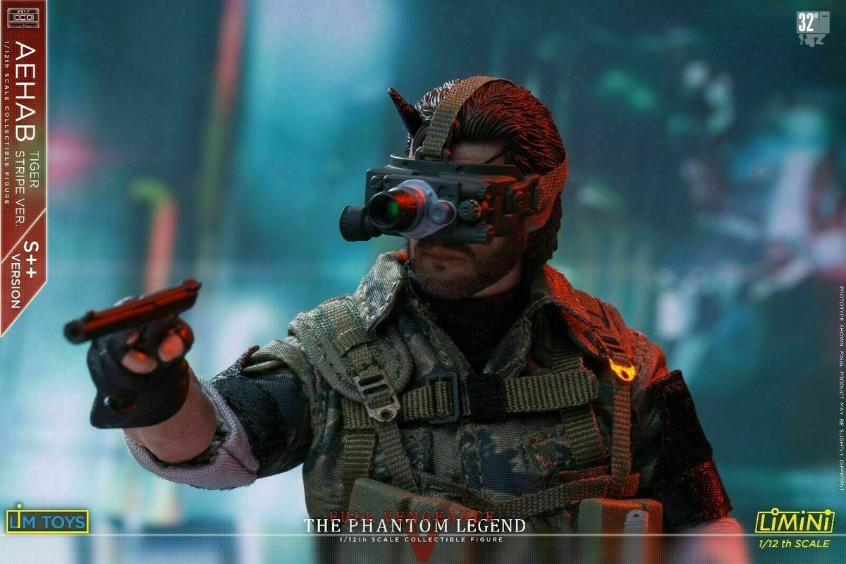 LIMTOYS 1/12 Snake Ismael S++Ver LIMINI AEHAB 6