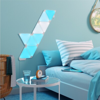 9 Nanoleaf Aurora/Rhythm Light Panels NL22/28 | eBay