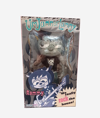 Medicom Toy Um Jammer Lammy Black T-Shirt Black Box Figure w