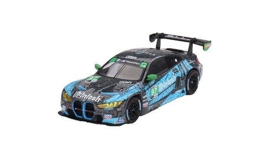 Mini GT 1:64 BMW M4 GT3 #25 BMW Team RLL 2022 IMSA Daytona 24 Hrs