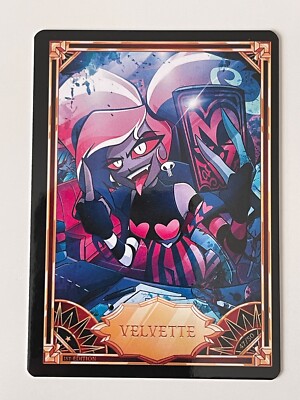公式完売 HAZBINHOTEL トレカ Velvette ベルベット プロモ 公式完売