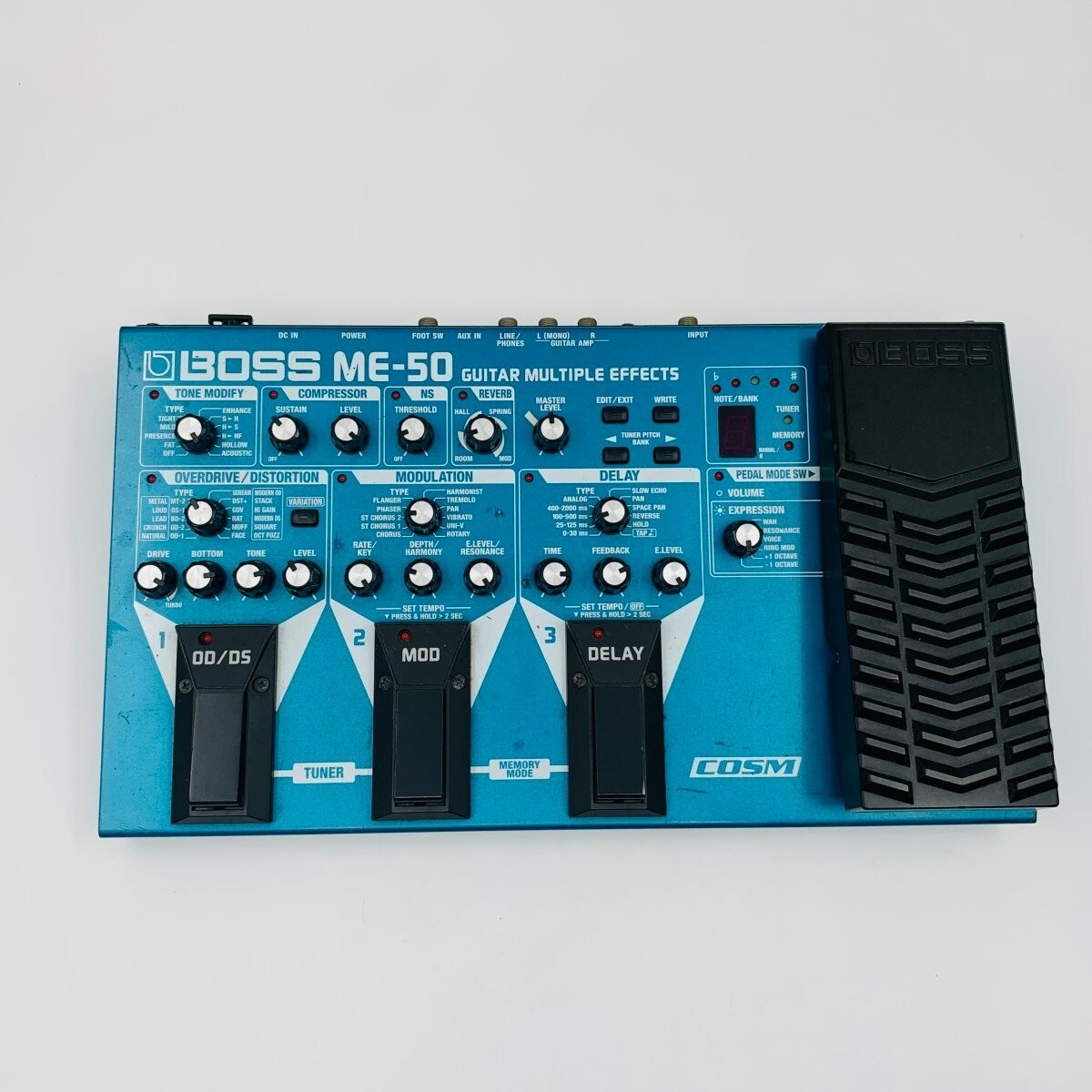 Boss ME-50 Multi Effects Guitar Pedal used japan 761294082171 | eBay