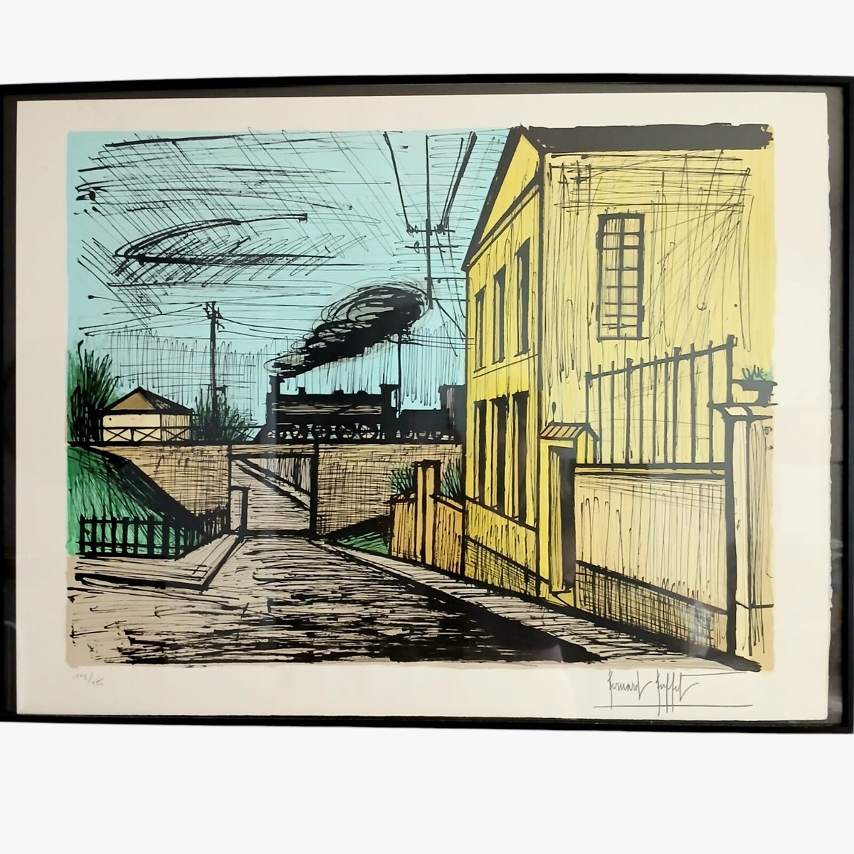 Bernard Buffet、ベルナール・ビュフェ【La Coccinelle】 Bernard