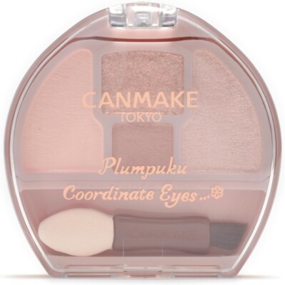 CANMAKE Plumpuku Coordination Eyes 1.3g 03 Milk Tea Plumpuku Pink