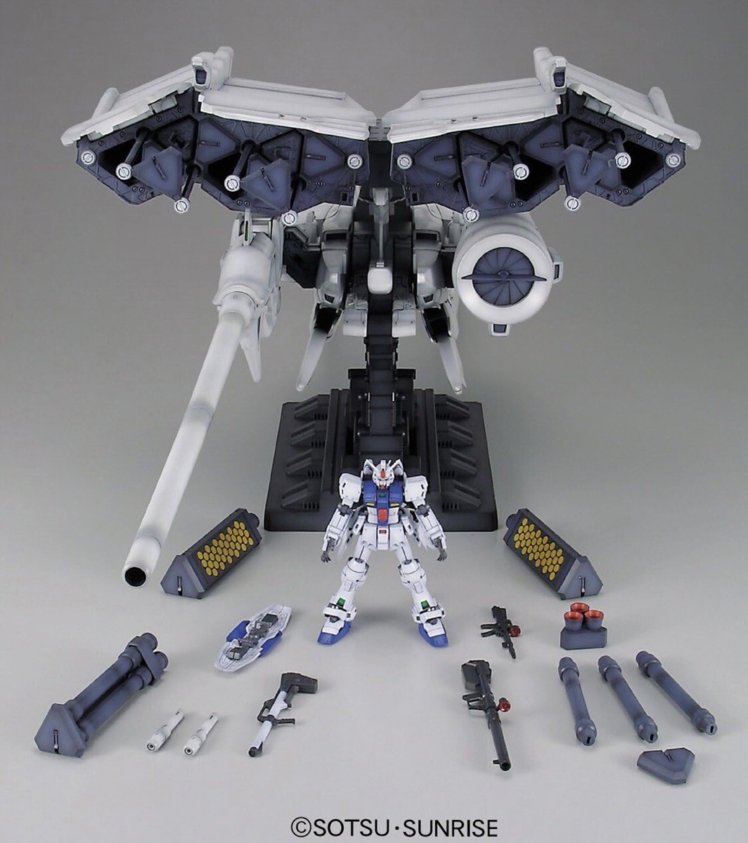 1/144 RX-78GP03 Gundam GP03 Dendrobium HGUC Gundam 0083 Stardust
