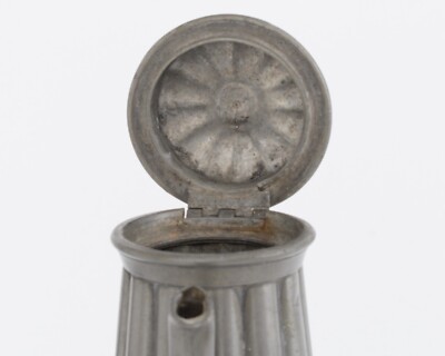 Antique James Dixon & Sons of Sheffield, England Pewter & Wood