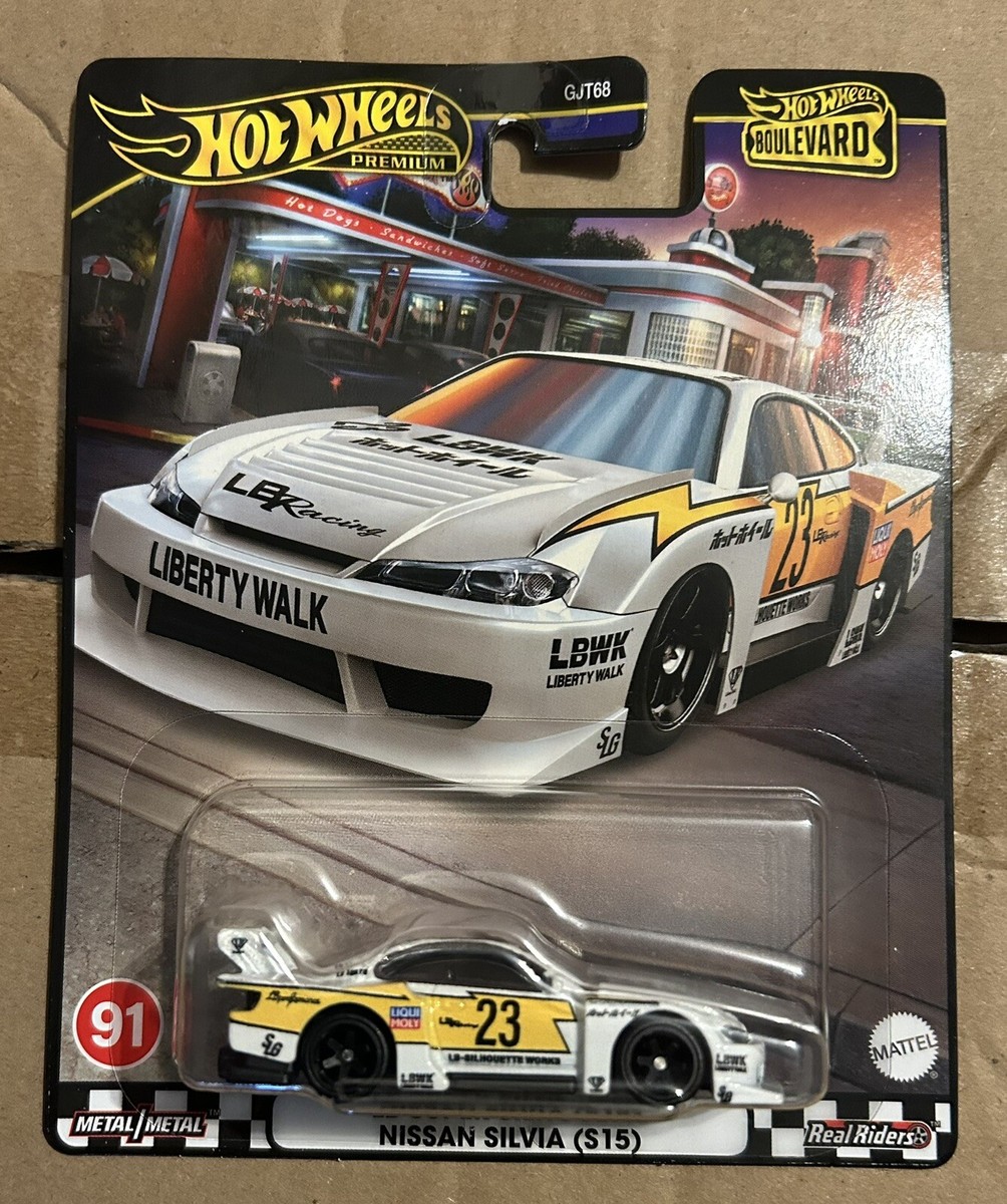 Hot Wheels LBWK LB Super Silhouette Nissan Silvia S15 Liberty Walk