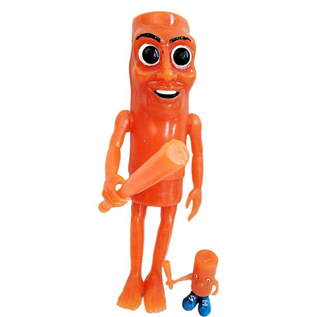 Italian Ai Brain Rot Tung Tung Sahur Figure 9” Mexican Bootleg
