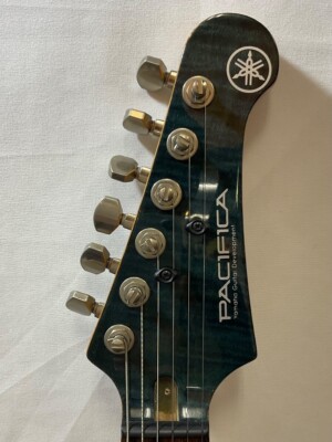 Electric Guitar Yamaha Pacifica PAC612VIIFM Made in Indonesia with