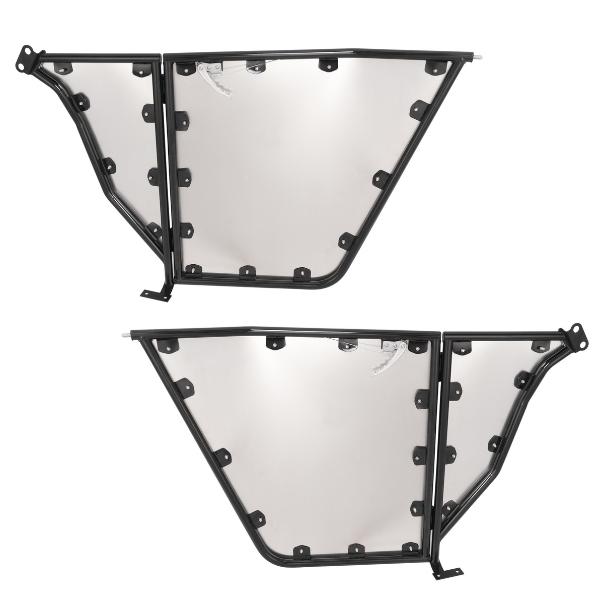 2008-2013 Kawasaki Teryx 750 Aluminium+Steel Silvery Full Door For