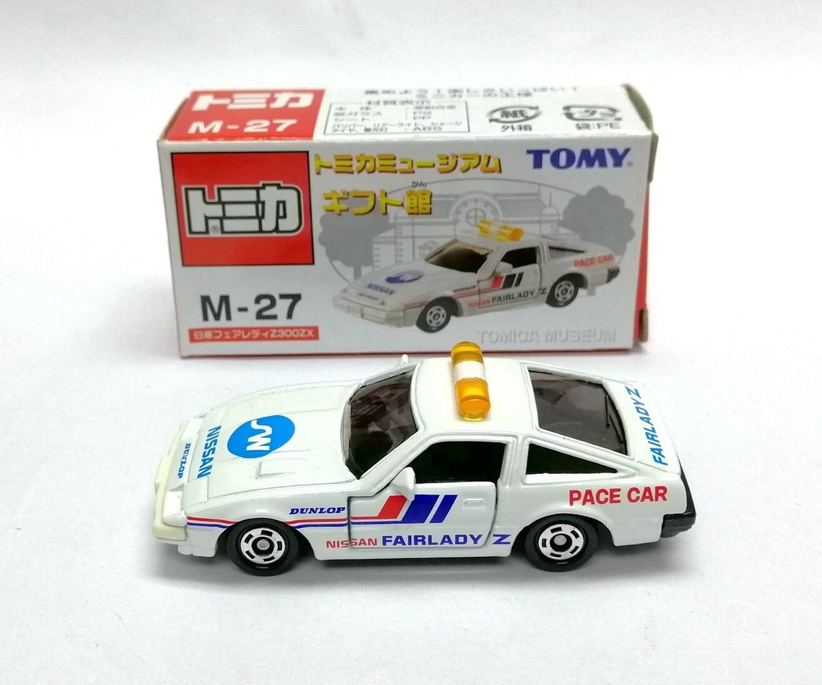 Tomica MUSEUM M-27 NISSAN FAIRLADY Z 300ZX PACE CAR 1/61 TOMY NEW