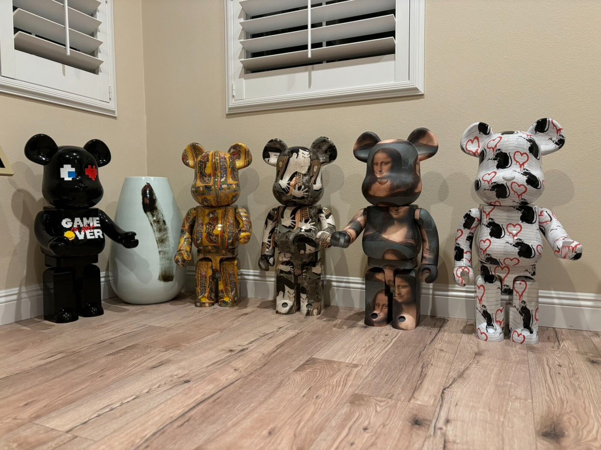 Bearbrick 1000% - All these are for sell - PLEASE Message before