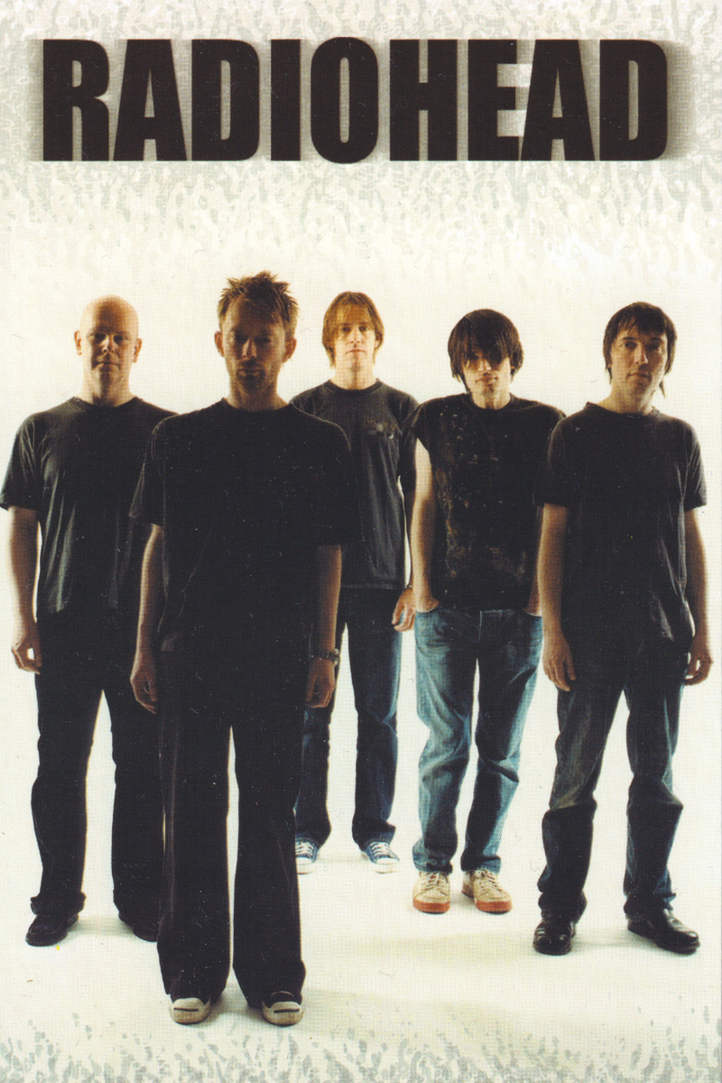 Radiohead, color, Music form the 90s, band 16x24, 24x36 Poster | eBay