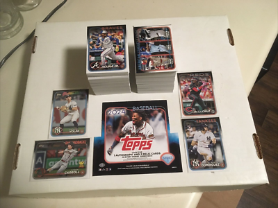 2024 Topps Series 1 Baseball - Complete 350 Card Base Set - MLB | eBay