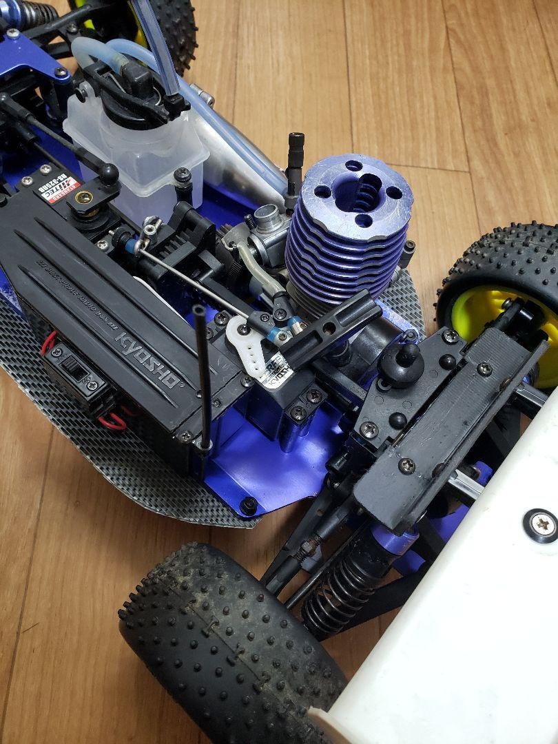 Kyosho Inferno TR15 4x2 RC Car Chassis High Performance Racing