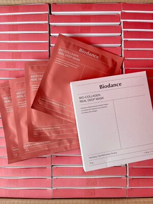 BIODANCE Bio-Collagen Real Deep Mask 34g x 4pcs K-Beauty | eBay