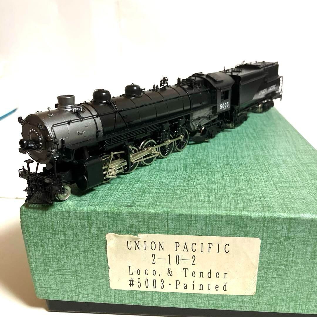 UNION PACIFIC 2-10-2 #5003 Painted and complete Used from japan