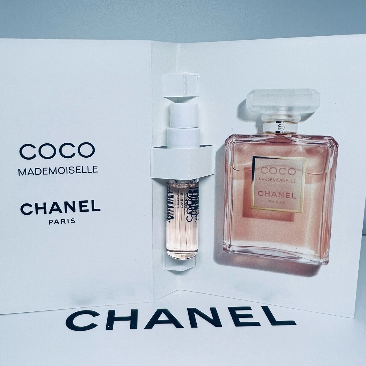 2Pc Chanel N°5 EDP & Coco Mademoiselle EDP Sample Spray Vial 1.5ml