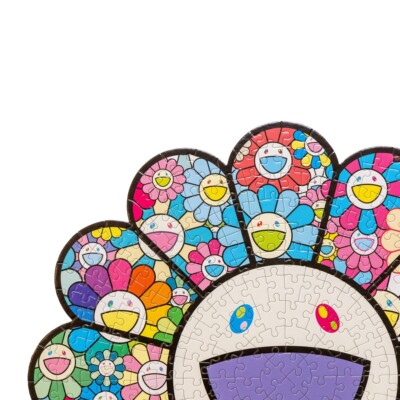 Takashi Murakami Jigsaw Puzzle Yonaguni kaikai kiki 314 pieces
