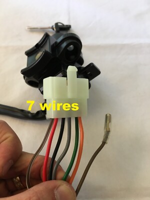 Ignition Key Switch & Resistor For Kawasaki Ninja 1000R 900R