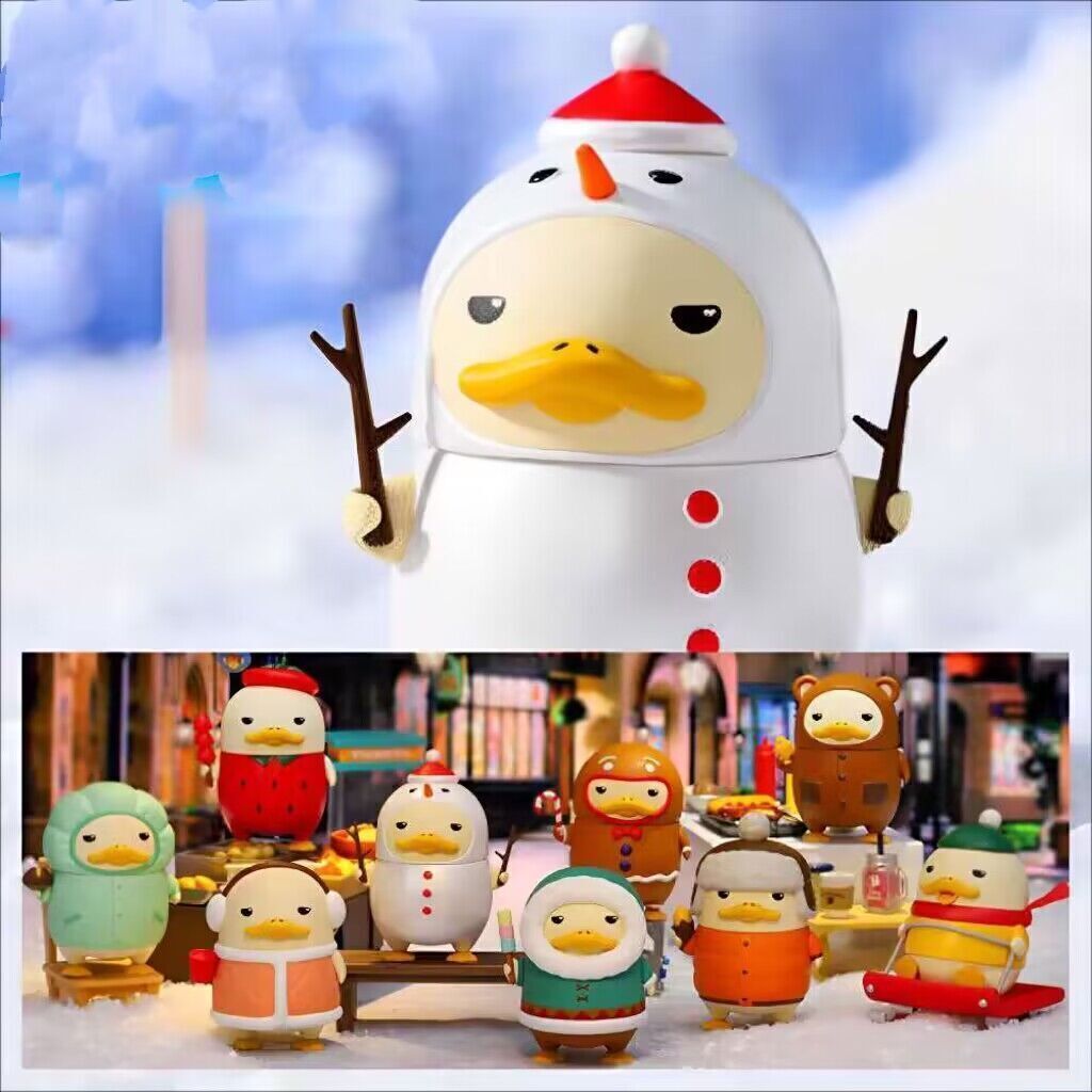 POP MART Duckoo in The Winter Land Series Confirmed Blind Box