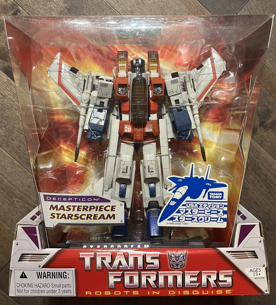 Hasbro/Takara Transformers MASTERPIECE Robot in Disguise