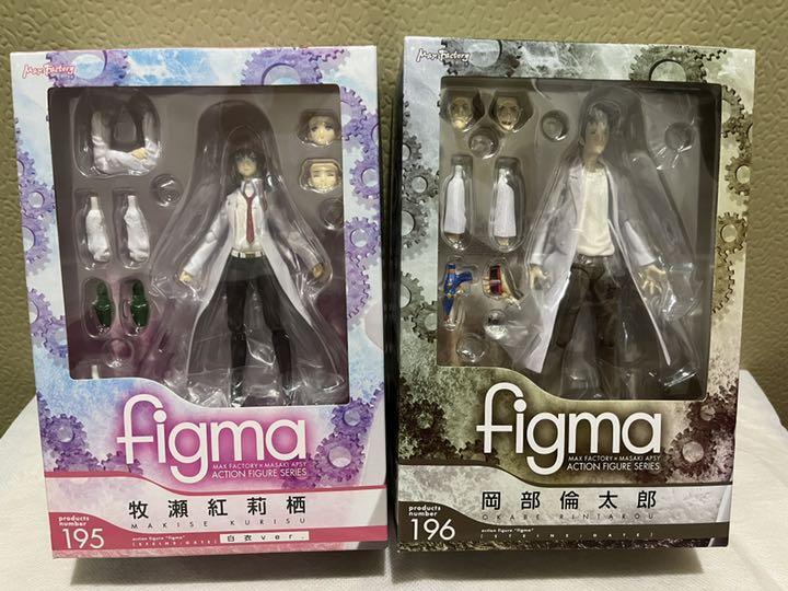1円～ 未開封 マックスファクトリー figma STEINS;GATE 098 牧瀬紅莉栖