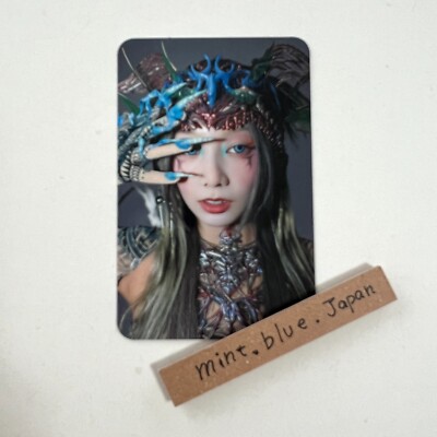 XG AWE HINATA solo Jacket CD + Photo card Complete set | eBay